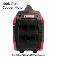 Generador Portátil de Gasolina de 4 Tiempos SELOSEN, Extensor de Rango de 48/60/72V para Vehículos Eléctricos de Cuatro Ruedas