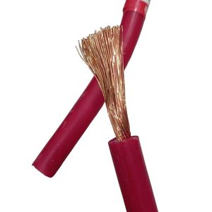 Fil de câble en cuivre étamé multicœur résistant aux hautes températures 600V 18 20 <span class=keywords><strong>22</strong></span> AWG fil électrique industriel 16A caoutchouc de Silicone - Product Image 2