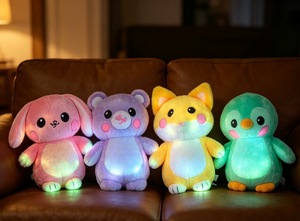 Fornitore all'Ingrosso <span class=keywords><strong>con</strong></span> Fornitura Stabile Senza Pressione di Magazzino TKGlowBabies Nuovo Giocattolo di Peluche Luminoso e Brillante per Bambini - Product Image 6