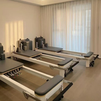 Reformer de Aluminio Profesional con Caja de Salto, Certificado CE, de Venta Caliente, Premium, Moderno, Estilo Nórdico, para Uso Doméstico, Puede Guardarse Verticalmente