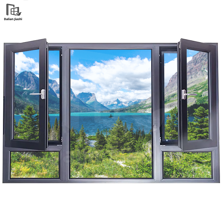 Double Glazed Aluminium Windows High end