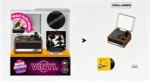 Set di Gioco in Vinile Originale Zuru Mini Brands Really Works all'Ingrosso - Product Image 3