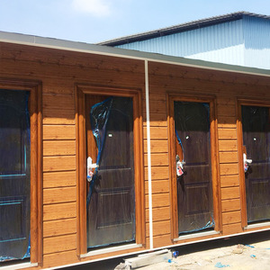 ห้องน้ำเคลื่อนที่ ดีไซน์ไม้แบบชนบท เป็นมิตรกับสิ่งแวดล้อม เหมาะสำหรับสถานที่ท่องเที่ยว ใช้งานกลางแจ้ง - Product Image 2