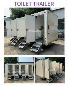 <span class=keywords><strong>Prix</strong></span> d'usine <span class=keywords><strong>Douche</strong></span> publique <span class=keywords><strong>WC</strong></span> Condition Toilettes Préfabriqué Mobile Pratique Salle de bain portable Toilettes mobiles Remorque de luxe - Product Image 5