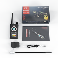 Detector de Señales Infrarrojas Inalámbricas RF Portátil Mini K18S, Detector de Cámaras Espía, Escáner RF, Rastreador GPS, Seguridad y Privacidad