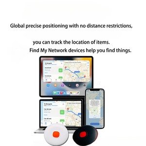 Mfi chứng nhận thông minh GPS Tracker định vị Keychain thẻ không khí cho chó Ví Túi Chì<span class=keywords><strong>a</strong></span> Khó<span class=keywords><strong>a</strong></span> GPS navigation tương thích 'tìm my' - Product Image 4