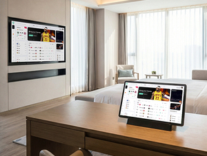 10.95 Inch <b>Tablet</b> Restaurant Retail Ordering Terminal Charging Base Touch Screen OEM ODM - Product Image 1