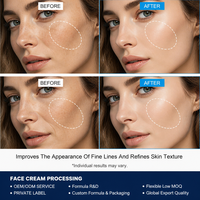 Crème au cuivre GHK-Cu à 12 peptides personnalisable OEM, céramide, glutathion, anti-âge, raffermissante, liftante