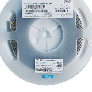 Factory Direct SWPA252010S2R2MT 252010 Inductors Power Inductors 2.2uH 30% 1.2A 0.209ohm - Product Image 1