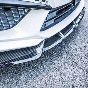 Welta Nouveau Kit Carrosserie Noir Effet Carbone pour Pare-chocs Avant, Lame de Pare-chocs, Diffuseur, Spoiler et Protection pour Envix 2019-2020, Fixation par Vis, Facelift - Product Image 6