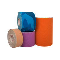 Bande de sport camouflage double sécurité 5cm x 5m, imperméable, pour soulager les douleurs musculaires et l'exercice, utilisable en cas d'allergies