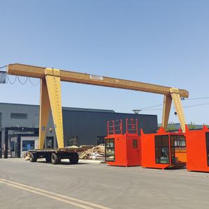 سعر رافعة جسرية محمولة بعارضة واحدة للأماكن الخارجية، حمولة 5 طن، 10 طن، 20 طن، 25 طن، مخصصة للرفع - Product Image 1