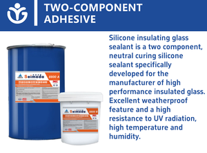 Seimeda hai thành phần <span class=keywords><strong>Sealant</strong></span> bán buôn hai phần đôi gass thủy tinh cách nhiệt bên ngoài ngoài trời BUTYL Silicone <span class=keywords><strong>sealant</strong></span> đùn - Product Image 2