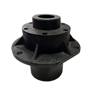 Custom precision die part aluminum zinc cast sand foundry casting ductile iron die casting part for agriculture machinery