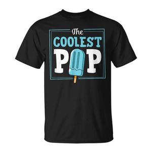 Camiseta con la Mejor Broma de Papá, la Más Genial Divergencia de Palabras sobre Helado, Artículo Promocional Único - Product Image 1