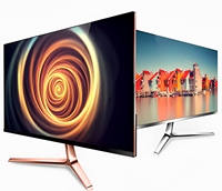 Monitor Plano para Juegos de PC con Respuesta Súper Rápida, 23.8 Pulgadas, 144Hz, 1080P, Ultra Delgado, Sin Marco, Pantalla LED Digital