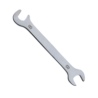 Clé à molette à double extrémité en acier inoxydable 304 SFREYA, qualité industrielle, OEM, chromée