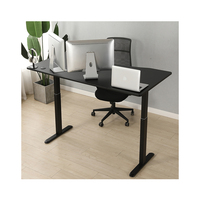 Banc de travail manuel moderne hauteur de jambe réglable étudiant table de bureau à domicile ajuster le support d'ordinateur bureau
