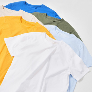 2025JT Nouveau T-shirt en coton 100% de haute qualité, manches courtes, coupe ample, avec broderie et sérigraphie, pour la vente en gros - Product Image 3