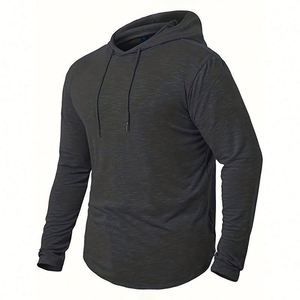 Fashion Trend Men's Hooded <b>Sweater</b> Jacket Outdoor Casual Clothing Printable Logo <b>Plus</b> <b>Size</b> Solid Hoodies - Product Image 4