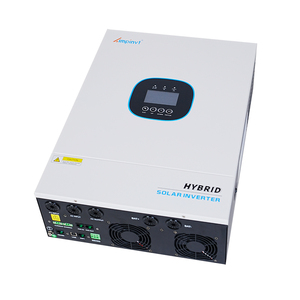 Chargeur hybride haute fréquence 11 kW 48 V 220 V 230 V, compatible triphasé hors réseau avec MPPT - Product Image 1