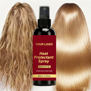 Spray Protector de Calor para el Cabello de 60 ml al por Mayor, para Dar Brillo al Cabello, Cuidado del Cabello, Spray Suavizante, Práctico para <span class=keywords><strong>Viajes</strong></span>, con Logotipo Personalizado - Product Image 1