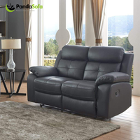 CY Furniture Fauteuil de canapé inclinable électrique en tissu Air Leather inclinable Canapé d'angle inclinable avec massage