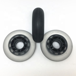 Hyper Wheels Power Edge street Hockey inline skate wheels (76mm 80-A
