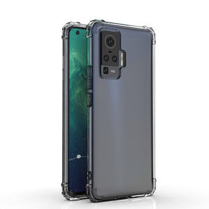 Funda suave para VIVO Y50 Y30 Y30I Y55 <span class=keywords><strong>5G</strong></span> IQOO U5 Z3 Z1X Y71 Y72 Y52 Y76S Y76 Y74S Z6, funda transparente a prueba de golpes - Product Image 1