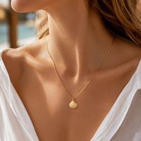 Kalung Ikan SongYi dan Liontin Figur Merah untuk Wanita, Kalung Rantai Manik-Manik Gaya Boho, Perhiasan Fashion untuk Liburan dan Sehari-hari