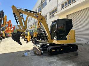 Utilisé pour 306 Excavateur sur chenilles 6 TONNES Bon état Moteur d'origine Pompe à engrenages Mini Digger Machinery Sale - Product Image 6