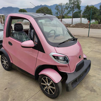 Joyebikes Offre Spéciale certificat CEE & COC Europe 4 roues voiture électrique scooter de mobilité électrique pour adultes 2 places petites voitures