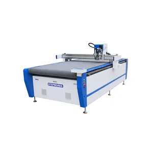 1325 1625 1212 6090 CNC Oscillating Tangential Knife Cutting Machine For Foam CNC Leather Cutting Machine