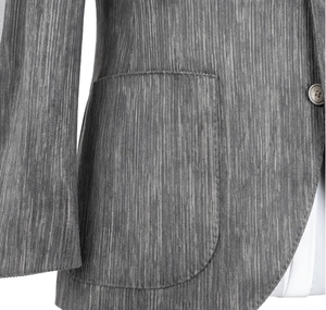 Costume <span class=keywords><strong>homme</strong></span> personnalisé du fabricant <span class=keywords><strong>gris</strong></span> foncé 35% <span class=keywords><strong>laine</strong></span> veste de costume d'affaires pour <span class=keywords><strong>homme</strong></span> <span class=keywords><strong>gris</strong></span> foncé costume <span class=keywords><strong>blazer</strong></span> pour <span class=keywords><strong>homme</strong></span> - Product Image 3