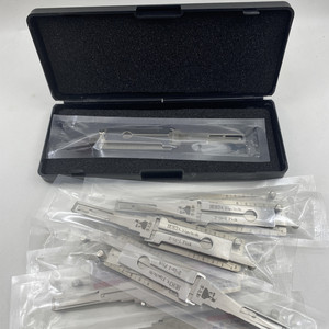 Lishi 2-in-1 Kfz-Schlosserwerkzeug für HY15 HY16 HY17 HY20 HY20R HY22 HY30 HYN11 HYN11 IGN HYN7R K9 K5 HU134 KIA2018 Kia Schlüssel - Product Image 2