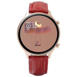 Montre connectée F3-24 pour femmes, surveillance de la pression artérielle, SpO2, fréquence cardiaque, température, suivi du sommeil - Product Image 1