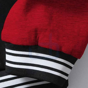 Fashionable High Quality <b>Men's</b> Outdoor Warm Winter <b>Canvas</b> Varsity <b>Jacket</b> Windproof Casual Letterman Design Stand Collar - Product Image 3