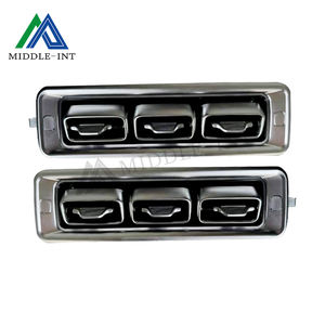 2024 accessoires de vente chauds moyens évent AC pour Benz <span class=keywords><strong>Sprinter</strong></span> MPV SUV évent universel - Product Image 4