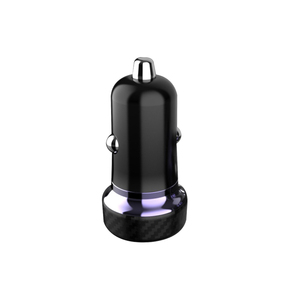 อะแดปเตอร์ชาร์จไฟในรถแบบ USB <span class=keywords><strong>C</strong></span> 48W โลโก้ OEM แบบ Pd30w จุดบุหรี่ USB <span class=keywords><strong>C</strong></span> พอร์ตคู่ - Product Image 3
