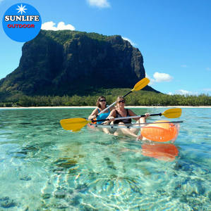 Sunlife 경량 알루미늄 성인과 어린이 패들 보트 패들 일곱 색 선택 - Product Image 6