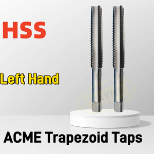 Tarauds trapézoïdaux américains à gauche HSS personnalisés ACME 1/4 3/8 7/<span class=keywords><strong>16</strong></span> 1/2 5/8 3/4 5/<span class=keywords><strong>16</strong></span> 11/<span class=keywords><strong>16</strong></span> <span class=keywords><strong>9</strong></span>/<span class=keywords><strong>16</strong></span> 3/4 13/<span class=keywords><strong>16</strong></span> 15/<span class=keywords><strong>16</strong></span> <span class=keywords><strong>Taraud</strong></span> à filetage divers - Product Image 2
