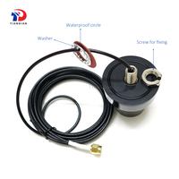 Antena GPS Externa para Gabinete, Impermeable, 5G, 4G, LTE, WiFi de 2.4GHz, 433Mhz, 868Mhz, 915Mhz