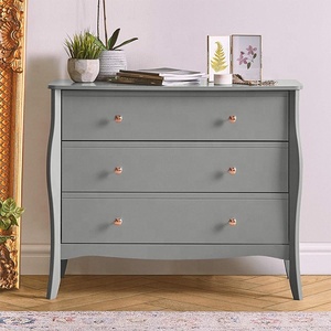 <strong>8</strong> Wood Gray Shallow <strong>Chest</strong> <strong>of</strong> <strong>Drawer</strong> - Product Image 2