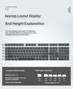Keycap en PBT personnalisé, créatif, personnalisable, translucide, rose brume, petit, à <span class=keywords><strong>double</strong></span> peau, pour clavier mécanique, crème de pudding au <span class=keywords><strong>lait</strong></span>, gelée - Product Image 6