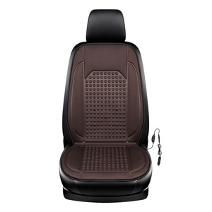 Cojín para asiento de coche Laiben, tela de malla con calefacción de 12V, diseño de cintura delgada para asientos de conductor y pasajero, uso en las cuatro estaciones - Product Image 4