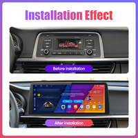 Autoradio Android 12,3 pouces avec écran IPS intégré, processeur octa-core, lecteur DVD, navigation GPS, Carplay, Android Auto, 4G WIFI GPS