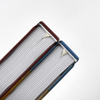 Impression de carnets personnalisés, directement de l'usine, couverture rigide, logo personnalisé, carnet durable, agenda, planificateur avec bande élastique