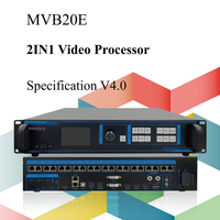 Processeur d'écran vidéo pour mur d'affichage LED Mooncell MVB20E