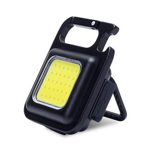 Luz de trabajo LED COB portátil, linterna magnética recargable por USB, iluminación para exteriores, otros usos de iluminación exterior, llavero para mochila - Product Image 4