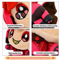 Poupée en peluche Anime personnalisée porte-clés pendentif à breloques peluches porte-clés jouets pochette petites poupées Kawaii pour femmes fille